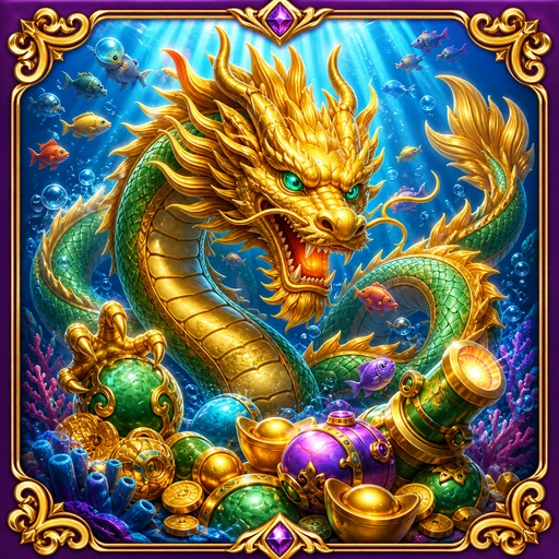 Dragon Fortune Fishing game title artwork