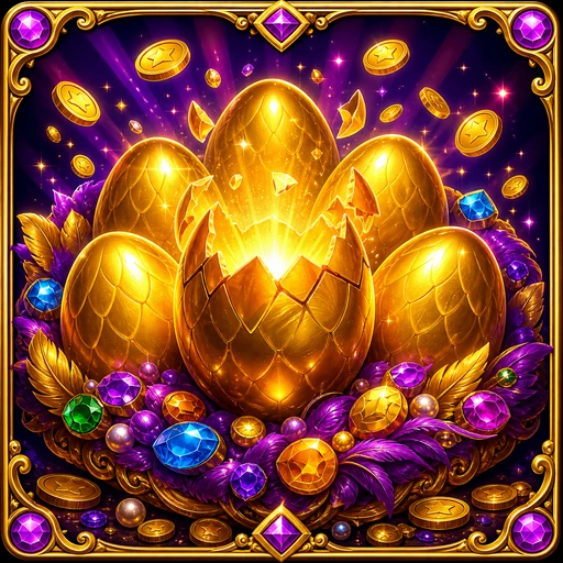 Egg Mania game title artwork