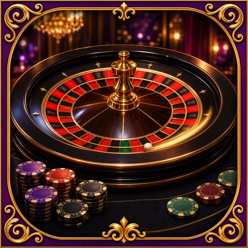 European Roulette game title artwork