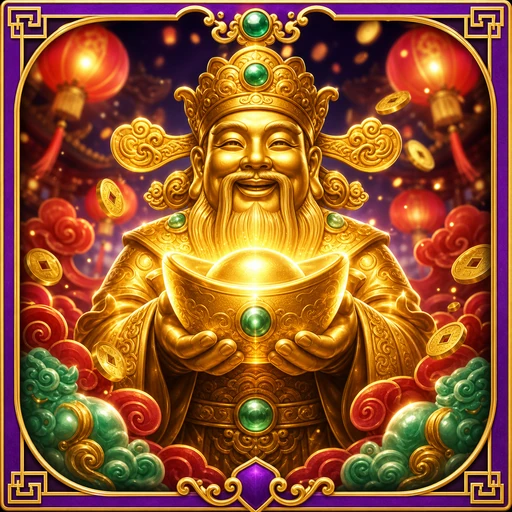 Fortune Gods game title artwork