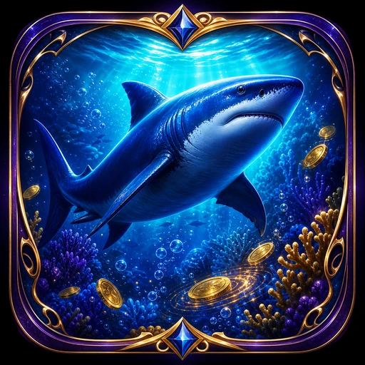 Great Blue game title artwork