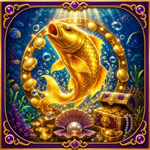 Jackpot Fishing game title artwork
