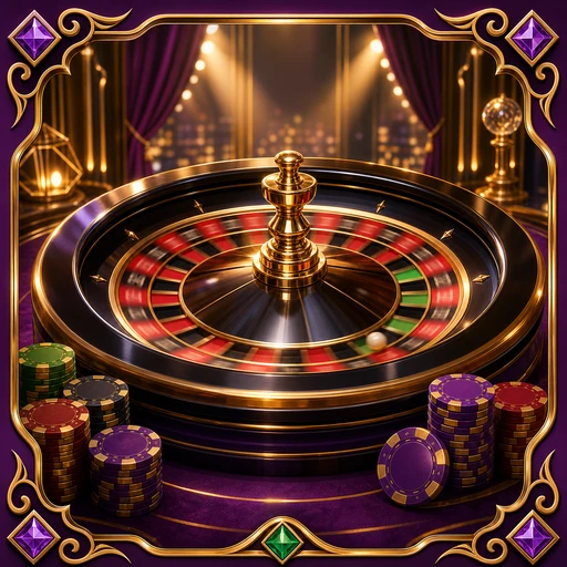 Live Roulette game title artwork