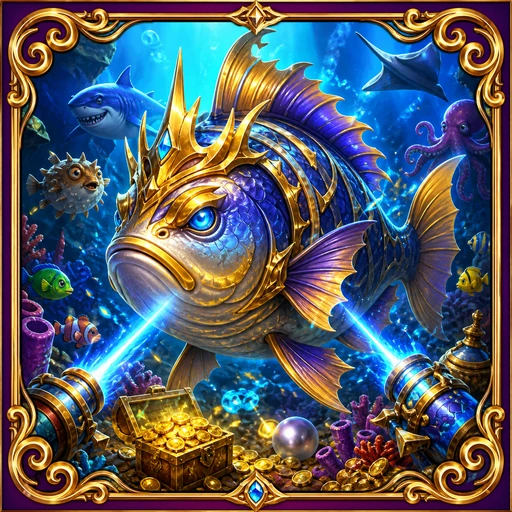 Ocean King game title artwork