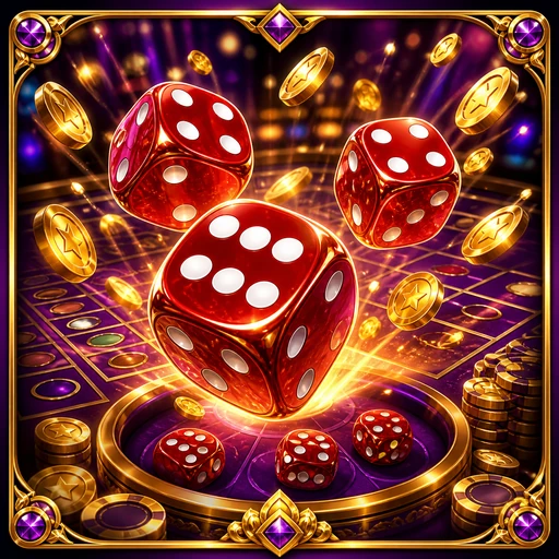 Sic Bo Dice game title artwork