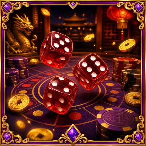Sic Bo game title artwork